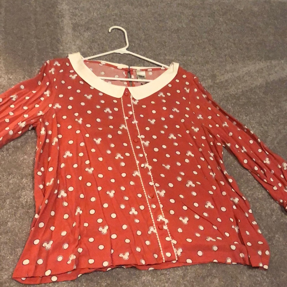 Beautiful Disney blouse